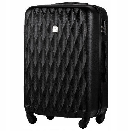 Walizka twarda średnia Wings ABS WHITE EAGLE 63 l