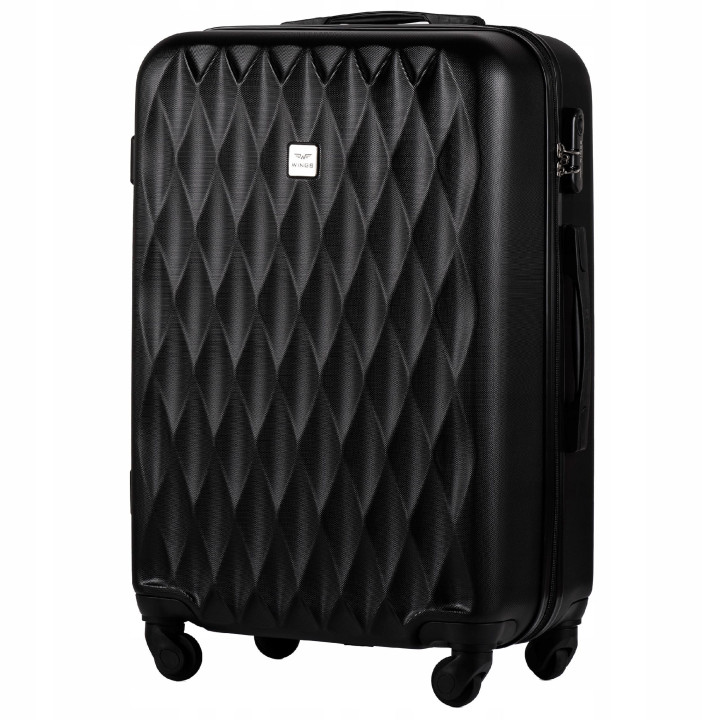 Walizka twarda średnia Wings ABS WHITE EAGLE 63 l