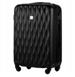 Walizka twarda średnia Wings ABS WHITE EAGLE 63 l