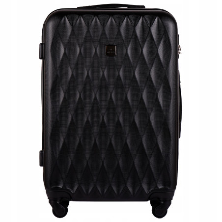 Walizka twarda średnia Wings ABS WHITE EAGLE 63 l