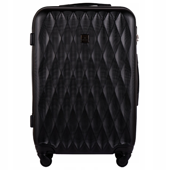 Walizka twarda średnia Wings ABS WHITE EAGLE 63 l