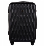 Walizka twarda średnia Wings ABS WHITE EAGLE 63 l