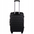 Walizka twarda średnia Wings ABS WHITE EAGLE 63 l