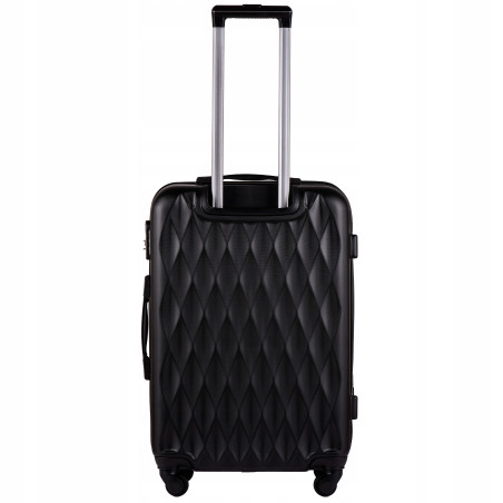 Walizka twarda średnia Wings ABS WHITE EAGLE 63 l