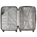 Walizka twarda średnia Wings ABS WHITE EAGLE 63 l