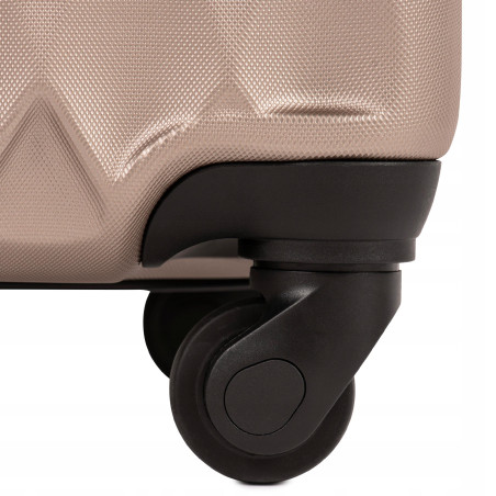 Walizka twarda średnia Wings ABS WHITE EAGLE 63 l