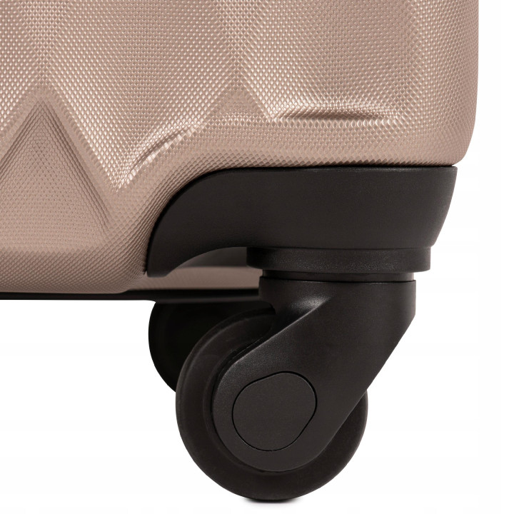 Walizka twarda średnia Wings ABS WHITE EAGLE 63 l