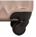 Walizka twarda średnia Wings ABS WHITE EAGLE 63 l