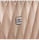 Walizka twarda średnia Wings ABS WHITE EAGLE 63 l