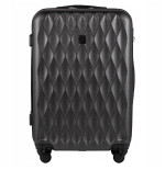 Walizka twarda średnia Wings ABS White Eagle 63 l