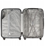 Walizka twarda średnia Wings ABS White Eagle 63 l