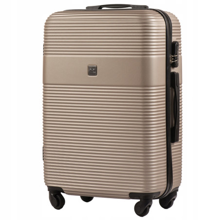 Walizka średnia Wings M, Champagne 5398