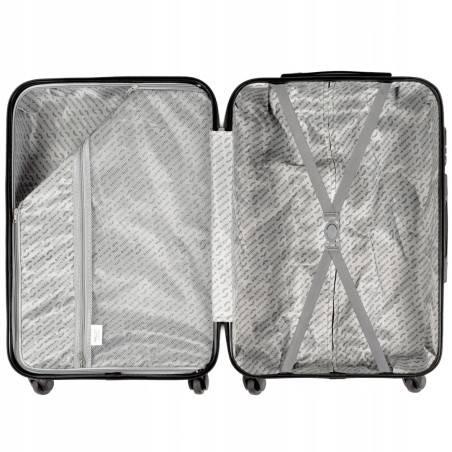 Walizka średnia Wings M, Champagne 5398