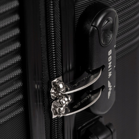 Walizka średnia Wings M, Champagne 5398