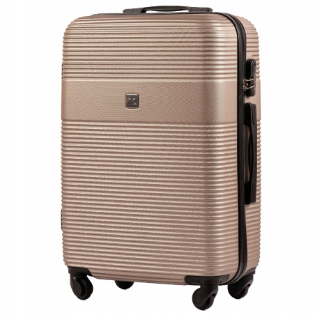Walizka średnia Wings M, Champagne 5398