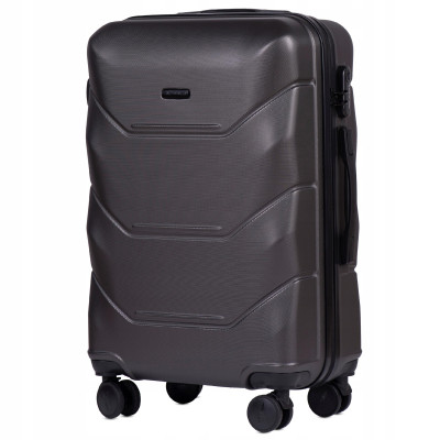 Walizka WINGS średnia 65 cm x 43 cm x 25 cm 63 l ABS ZŁOTA
