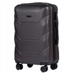 Walizka WINGS średnia 65 cm x 43 cm x 25 cm 63 l ABS ZŁOTA