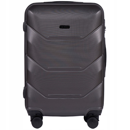 Walizka WINGS średnia 65 cm x 43 cm x 25 cm 63 l ABS ZŁOTA