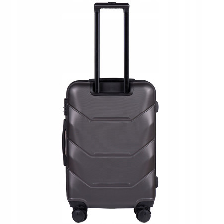 Walizka WINGS średnia 65 cm x 43 cm x 25 cm 63 l ABS ZŁOTA