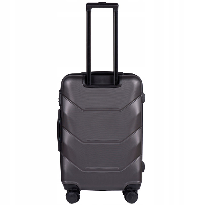 Walizka WINGS średnia 65 cm x 43 cm x 25 cm 63 l ABS ZŁOTA