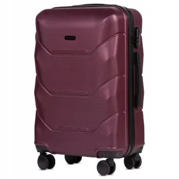 Walizka WINGS średnia 65 cm x 43 cm x 25 cm 63 l ABS