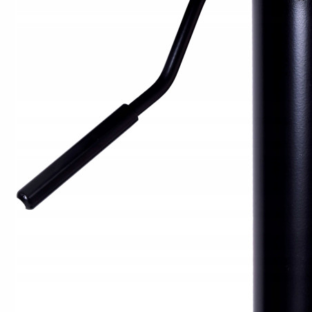 Hoker/Krzesło barowe pikowane SEVILLA VELVET