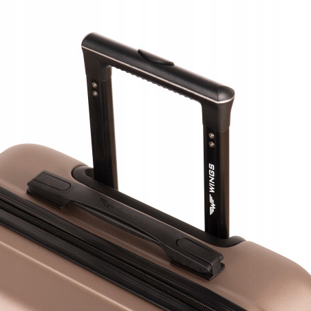 Walizka WINGS średnia 65 cm x 43 cm x 25 cm 63 l ABS