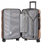 Walizka WINGS średnia 65 cm x 43 cm x 25 cm 63 l ABS