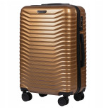 Walizka twarda średnia Wings poliwęglan (polikarbonat) PC140-M-GOLD 63 l