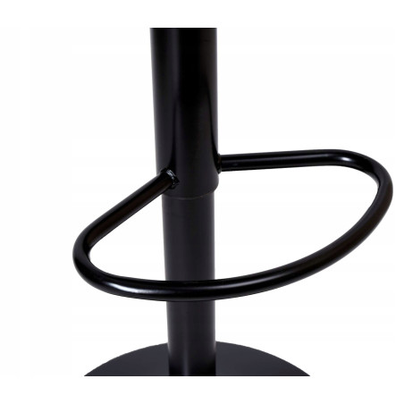 Hoker/Krzesło barowe pikowane SEVILLA VELVET