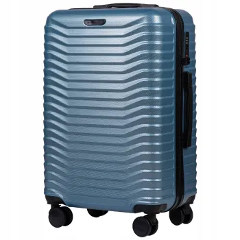 Walizka twarda średnia Wings poliwęglan (polikarbonat) sea eagle 63 l