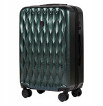 Walizka twarda średnia Wings poliwęglan PC190 M DARK GREEN