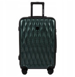 Walizka twarda średnia Wings poliwęglan PC190 M DARK GREEN