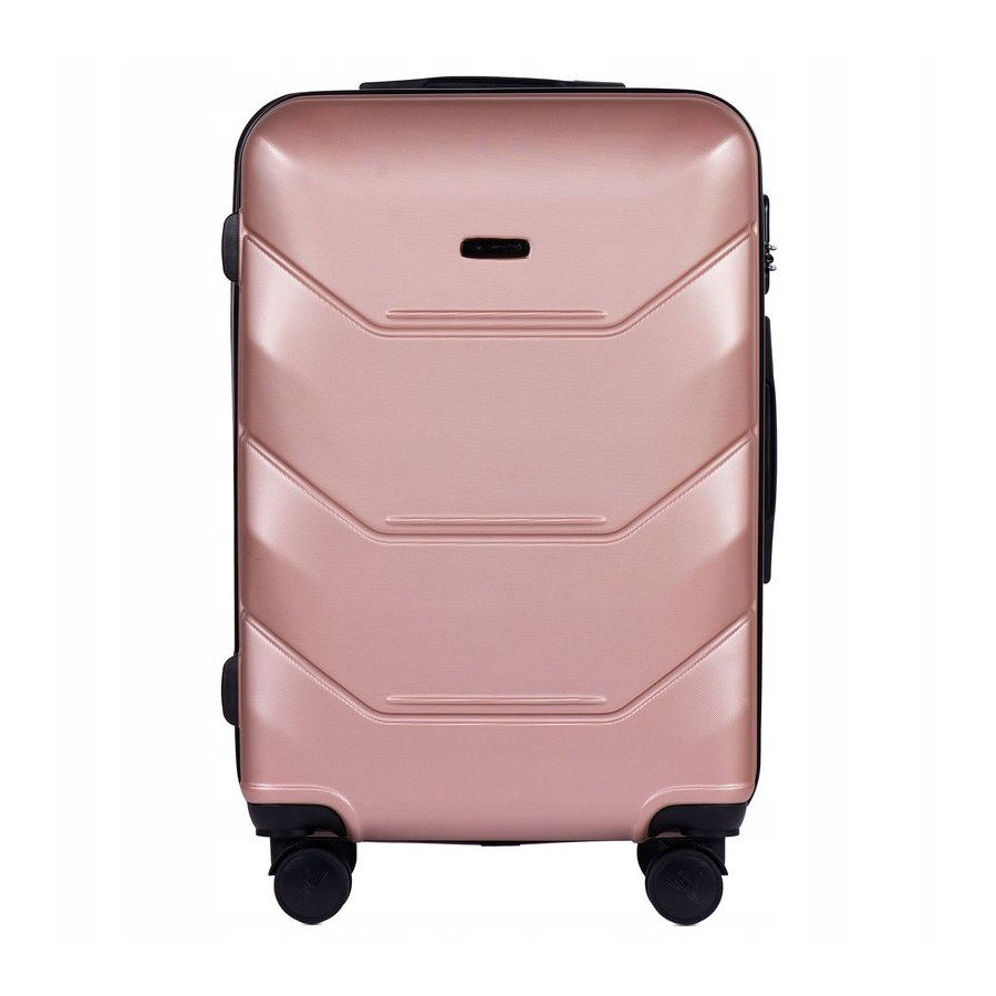 Walizka twarda średnia Wings ABS 149 M ROSE GOLD
