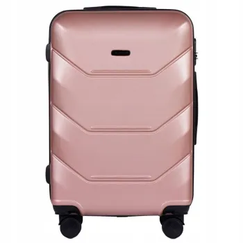 Walizka twarda średnia Wings ABS 149 M ROSE GOLD