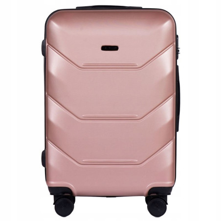 Walizka twarda średnia Wings ABS 149 M ROSE GOLD
