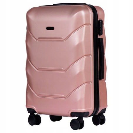 Walizka twarda średnia Wings ABS 149 M ROSE GOLD