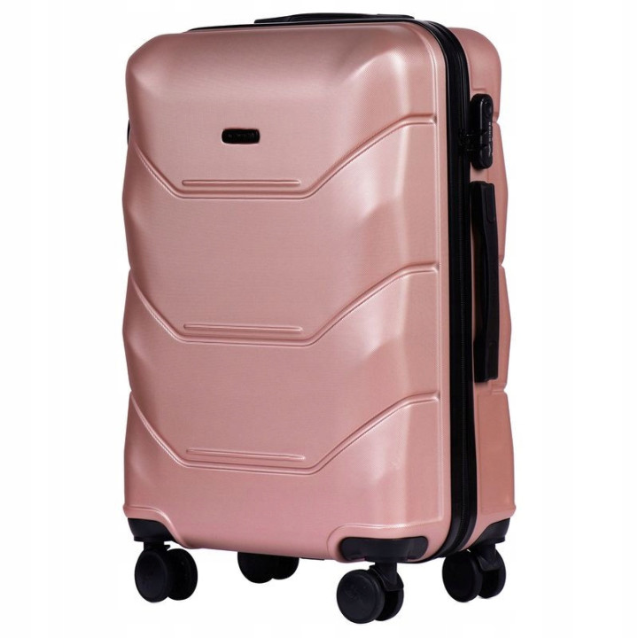 Walizka twarda średnia Wings ABS 149 M ROSE GOLD
