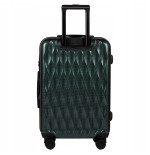 Walizka twarda średnia Wings poliwęglan PC190 M DARK GREEN