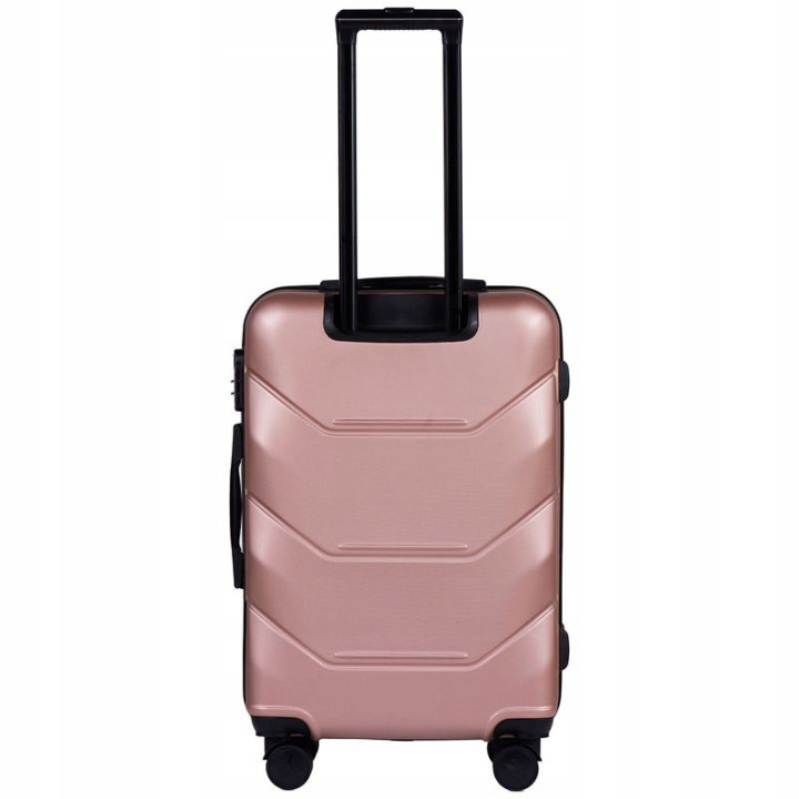 Walizka twarda średnia Wings ABS 149 M ROSE GOLD