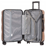 Walizka twarda średnia Wings ABS 149 M ROSE GOLD