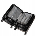 Walizka twarda średnia Wings poliwęglan PC190 M DARK GREEN