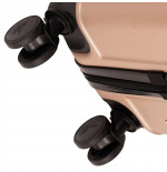 Walizka twarda średnia Wings ABS 149 M ROSE GOLD