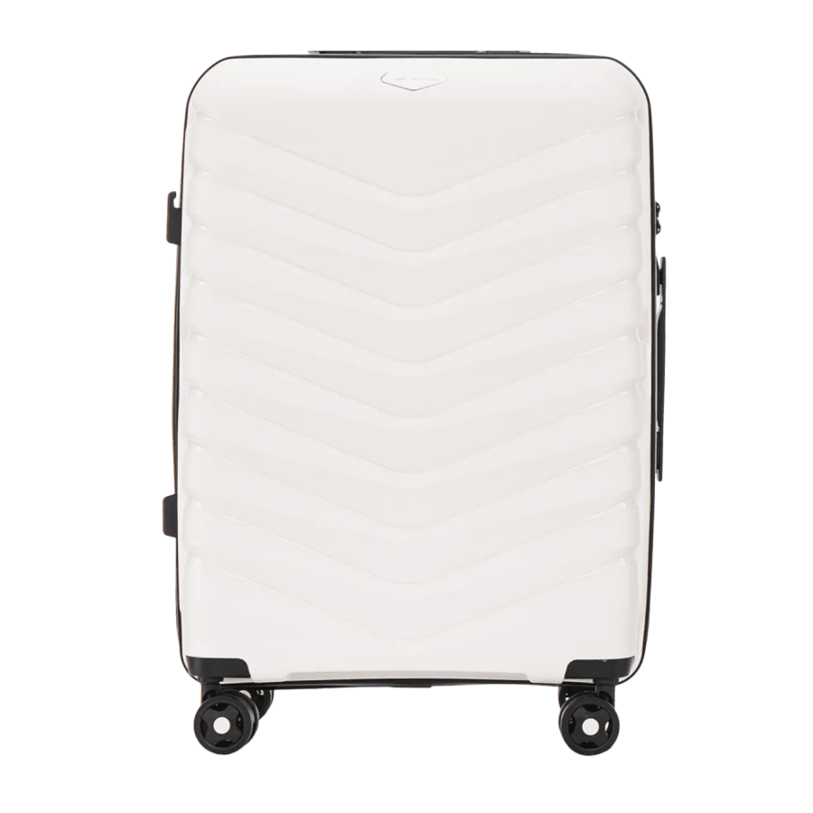 Wings średnia twarda WALIZKA PHX01 M WHITE