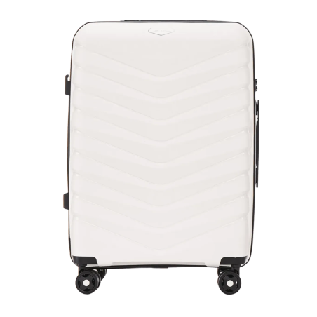 Wings średnia twarda WALIZKA PHX01 M WHITE