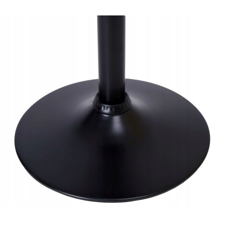 Hoker/Krzesło barowe pikowane SEVILLA VELVET