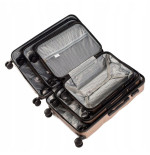 Walizka twarda średnia Wings ABS 149 M ROSE GOLD