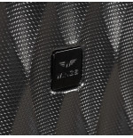 Walizka twarda średnia Wings poliwęglan PC190 M DARK GREEN