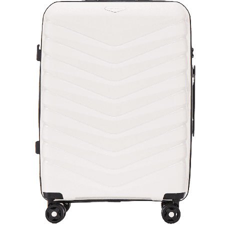 Wings średnia twarda WALIZKA PHX01 M WHITE