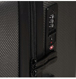 Walizka twarda średnia Wings poliwęglan PC190 M DARK GREEN
